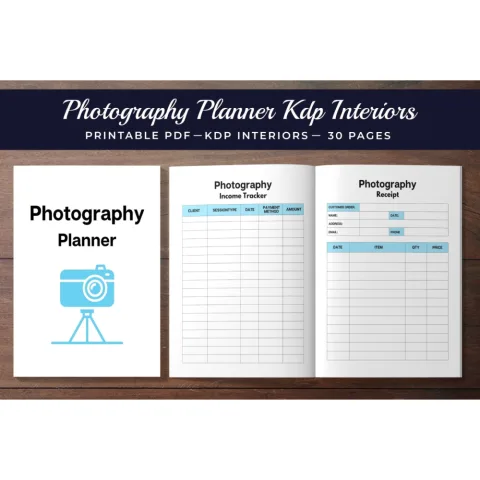 Photography Planner Guide