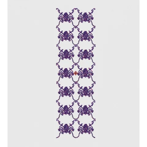 Flower Embroidery Design