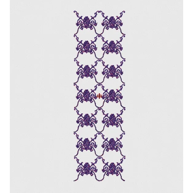Flower Embroidery Design