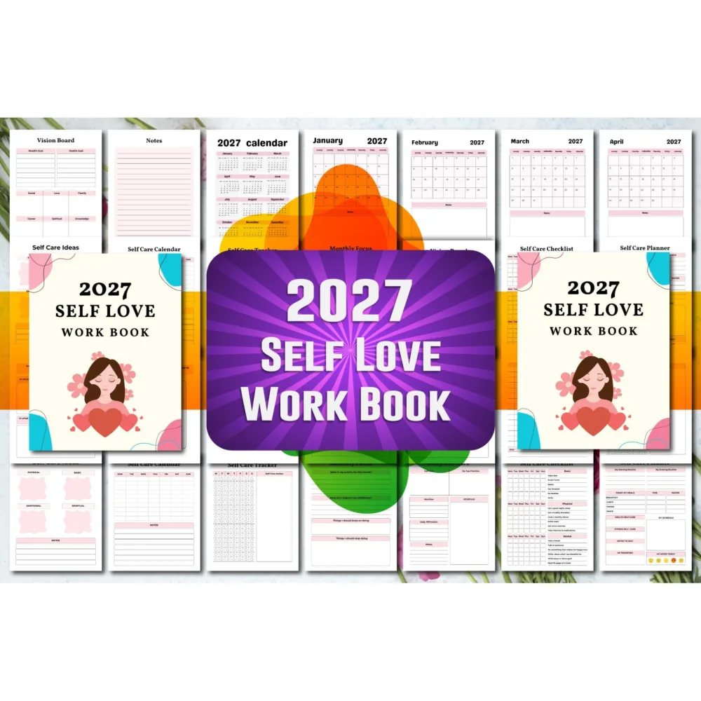 Self Love Work Planner