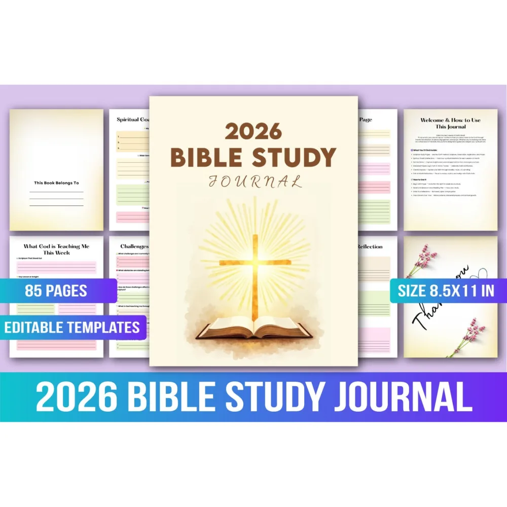 Bible Study Journal