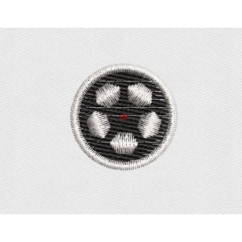 Ball Embroidery Design