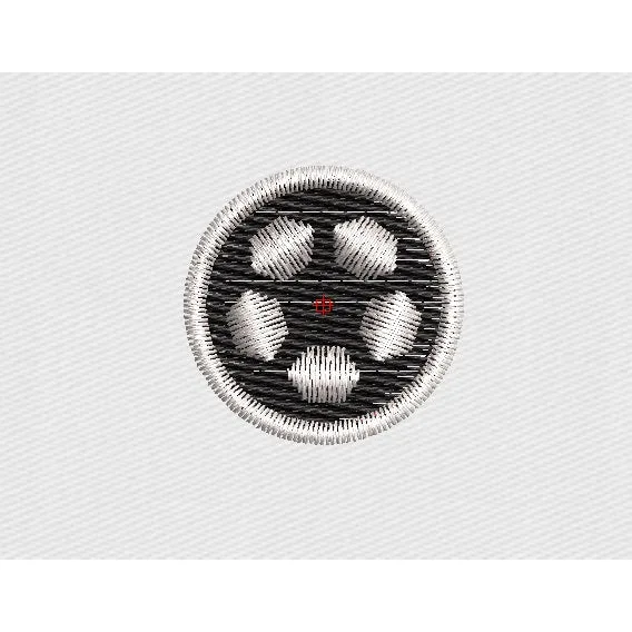 Ball Embroidery Design