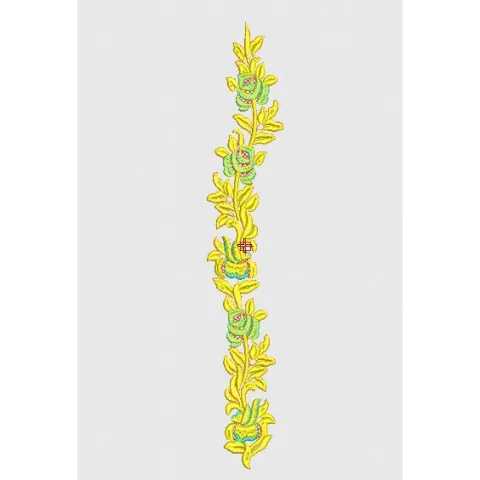 Flower Embroidery Design