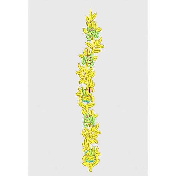 Flower Embroidery Design