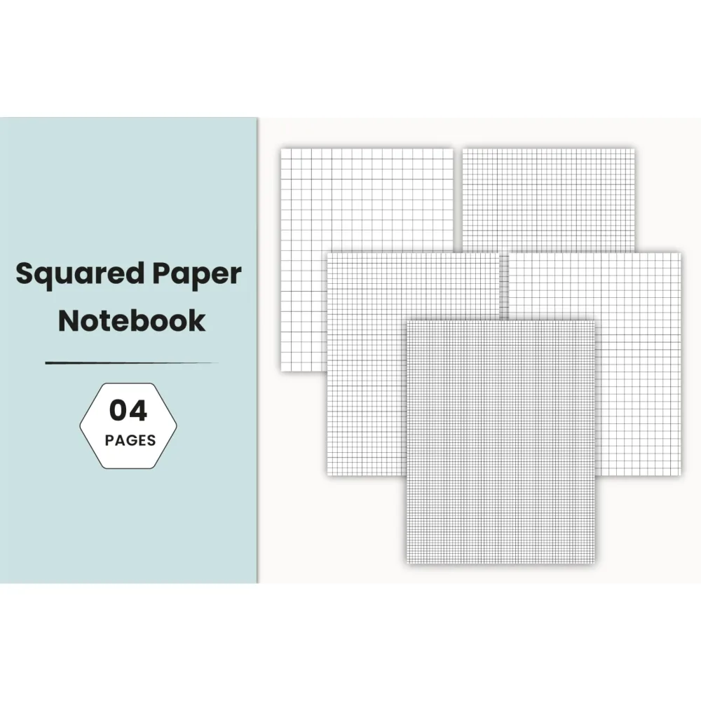 Squared Notebook Planner