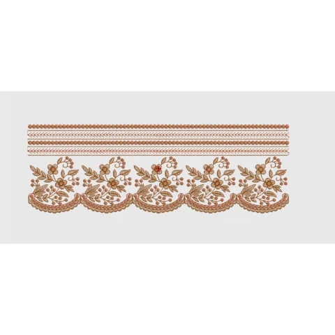 Flower Embroidery Design
