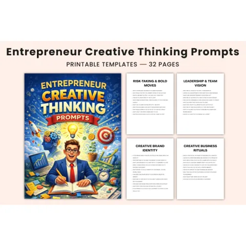 Entrepreneur Creative Thinking Prompts