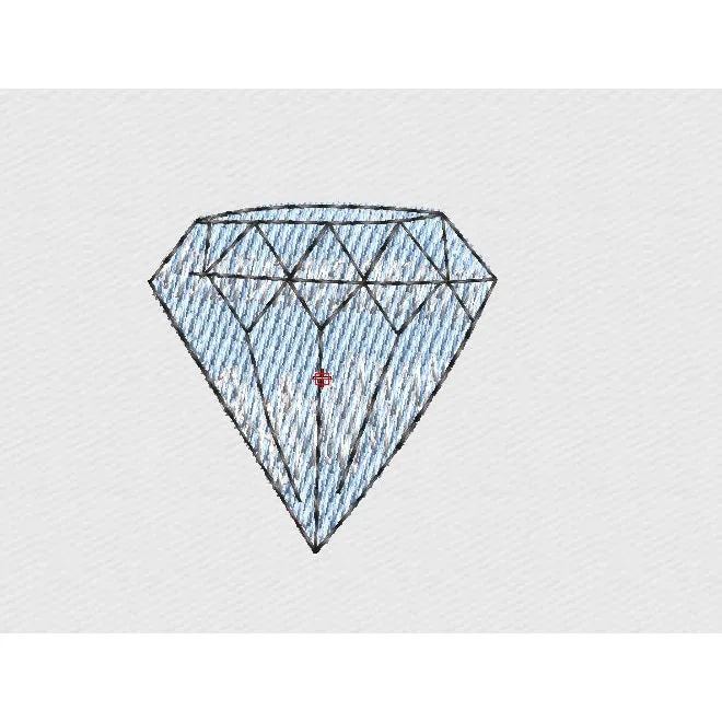 Diamond Embroidery Design