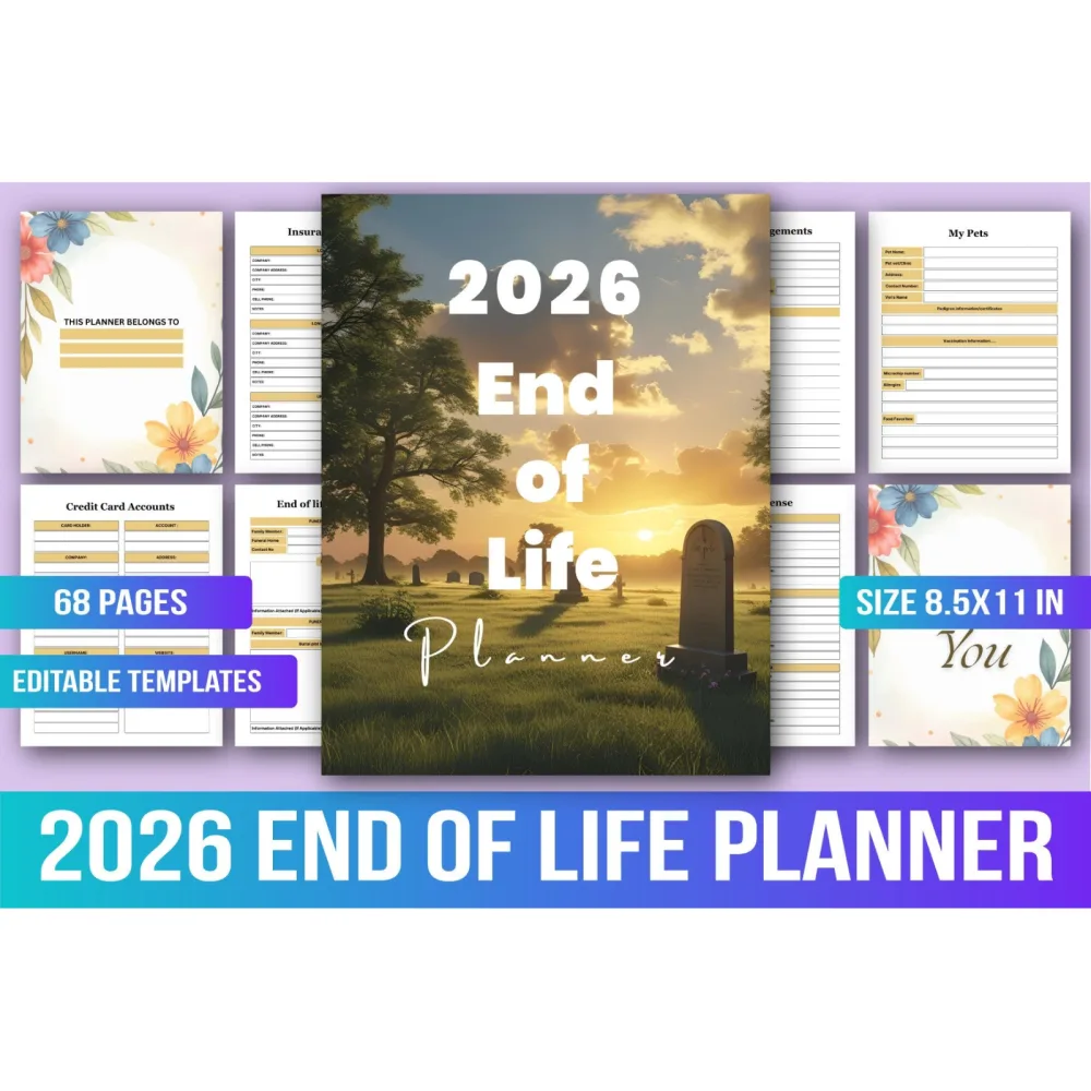 End of Life Planner
