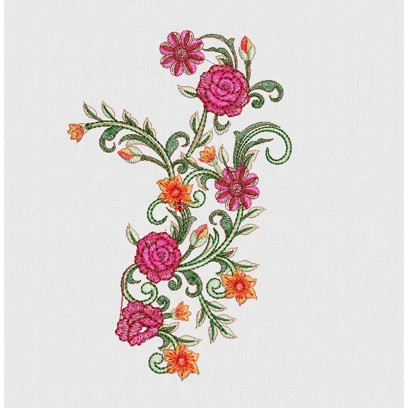 Flower Embroidery Design