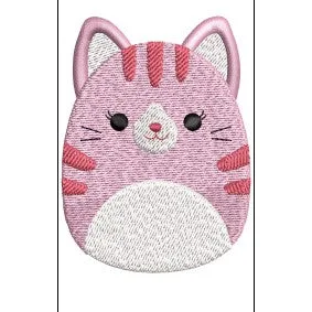 Cat Embroidery Design