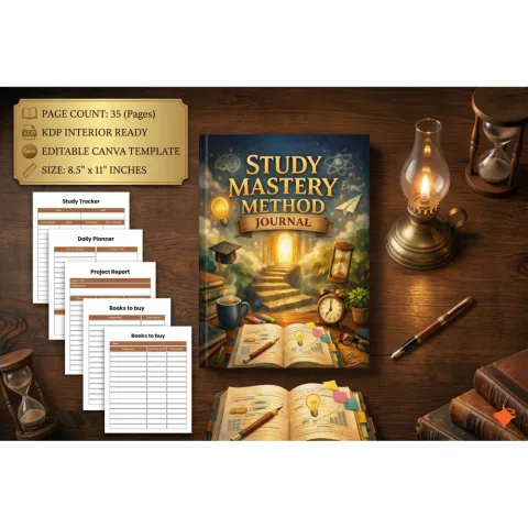 Study Mastery Method Journal