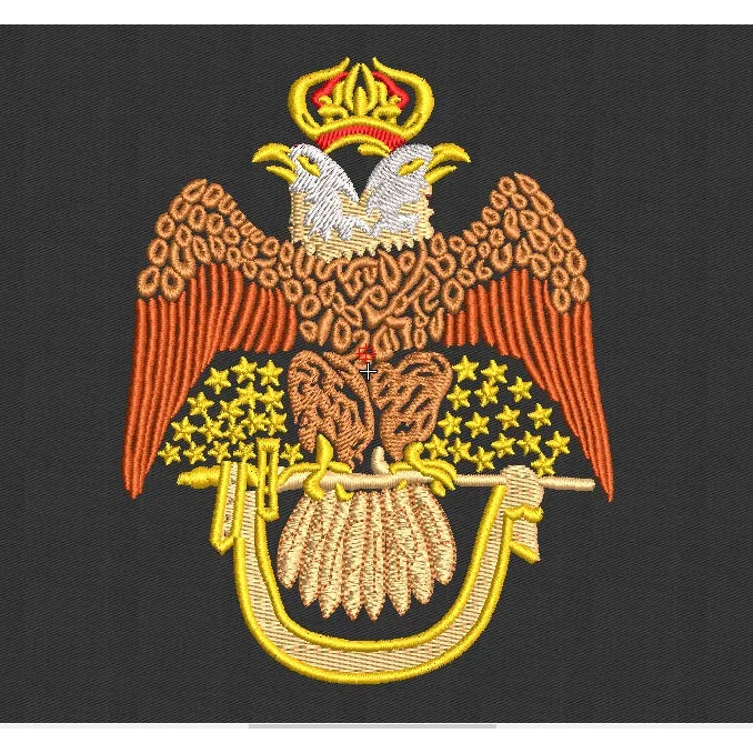 Eagle Embroidery Design