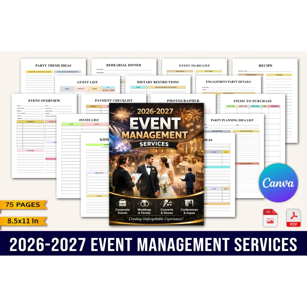 Event Management Services Guide