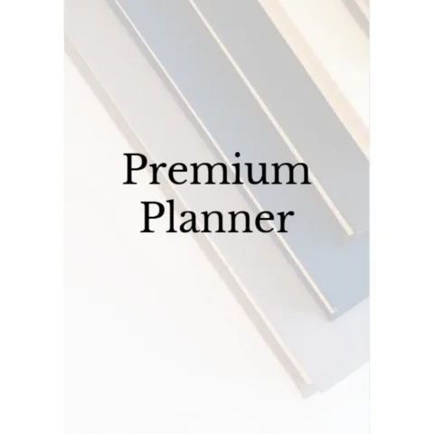 Premium Planner Bundle