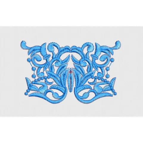 Flower Embroidery Design