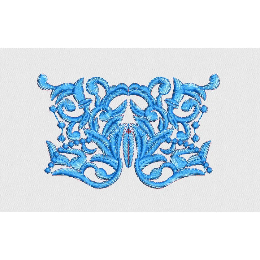 Flower Embroidery Design