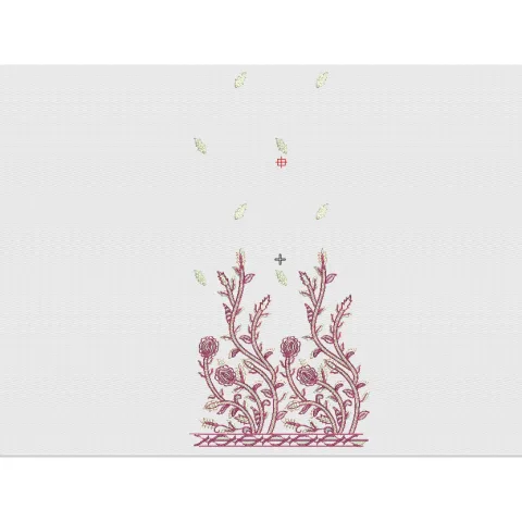 Flower Embroidery Design