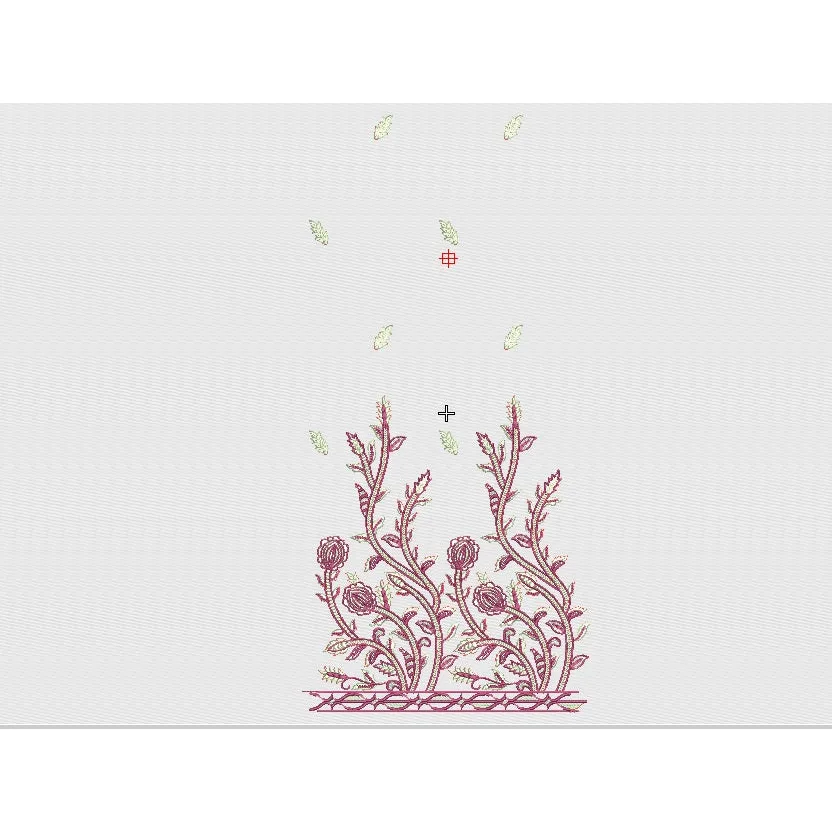 Flower Embroidery Design