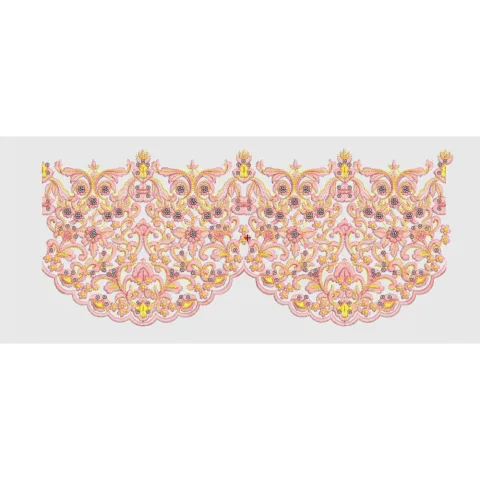 Flower Embroidery Design