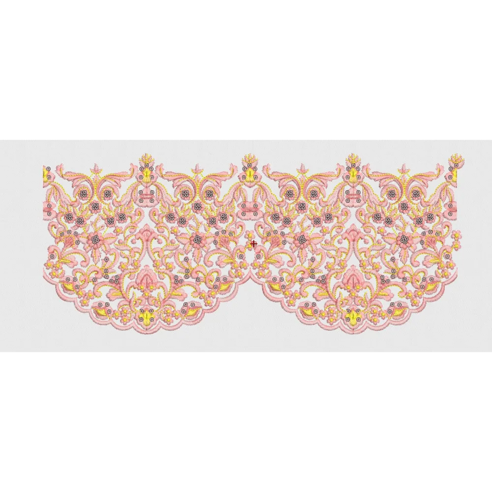 Flower Embroidery Design
