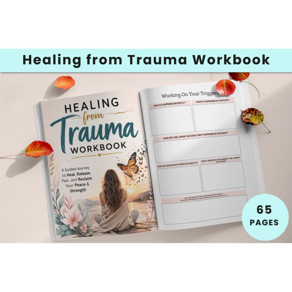 Healing From Trauma Workbook