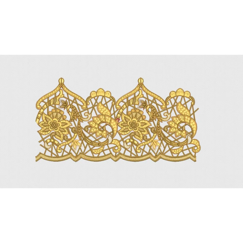 Flower Embroidery Design