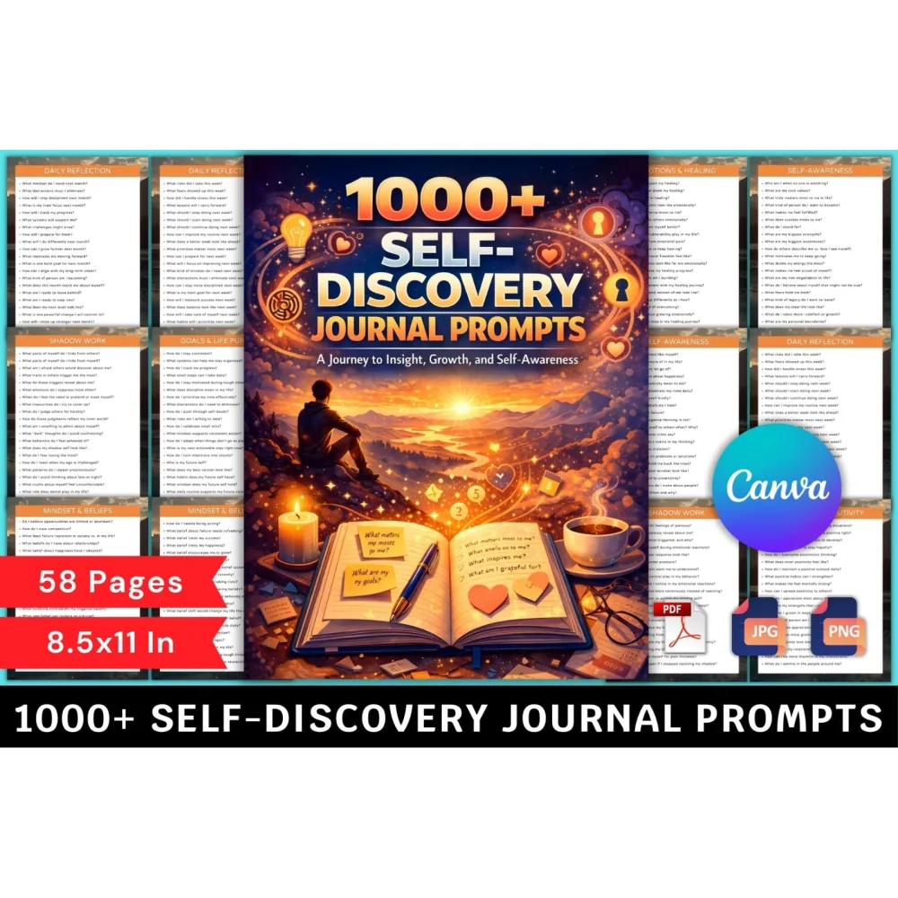 Self Discovery Prompts