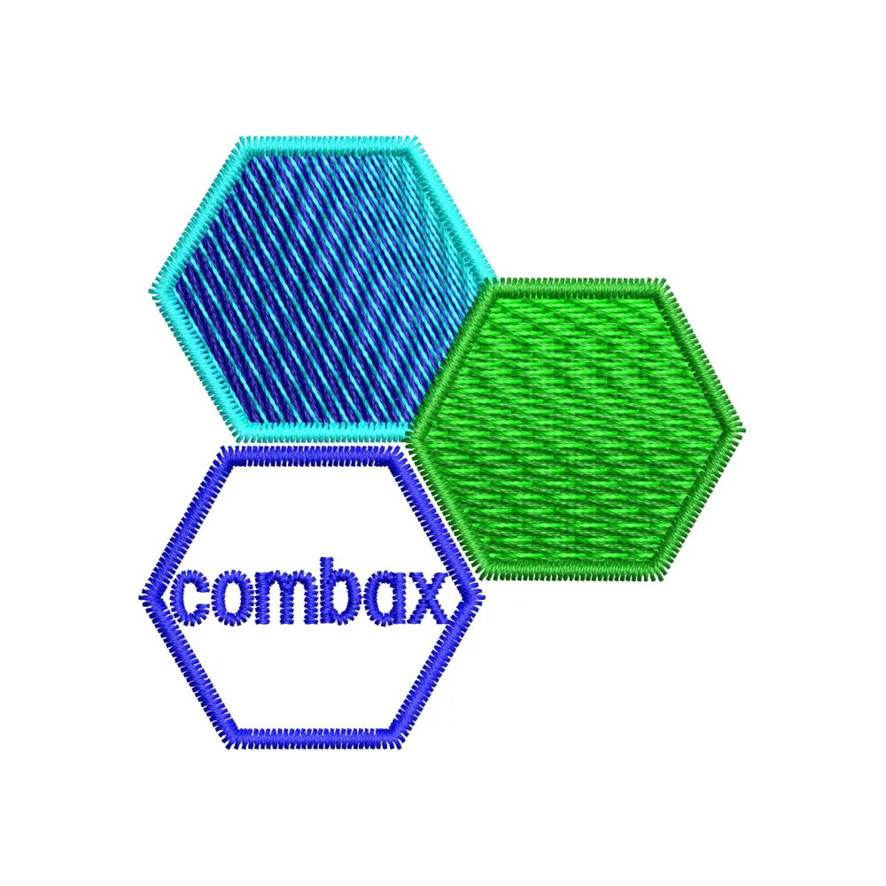 Combax Embroidery Design