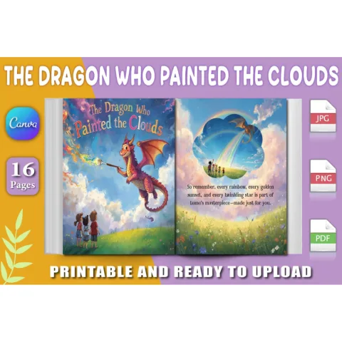 The Dragon Who Painted the Clouds