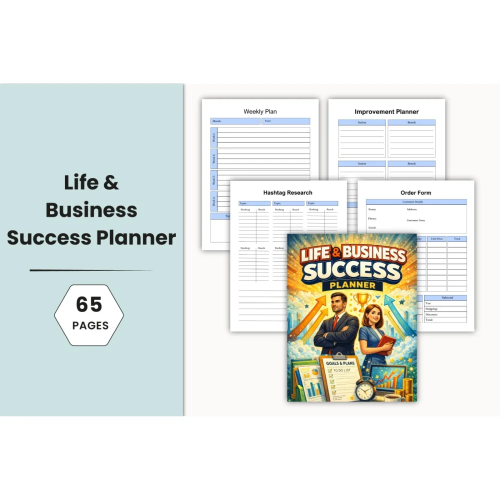 Life and Business Success Planner