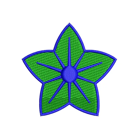 Flower Embroidery Design