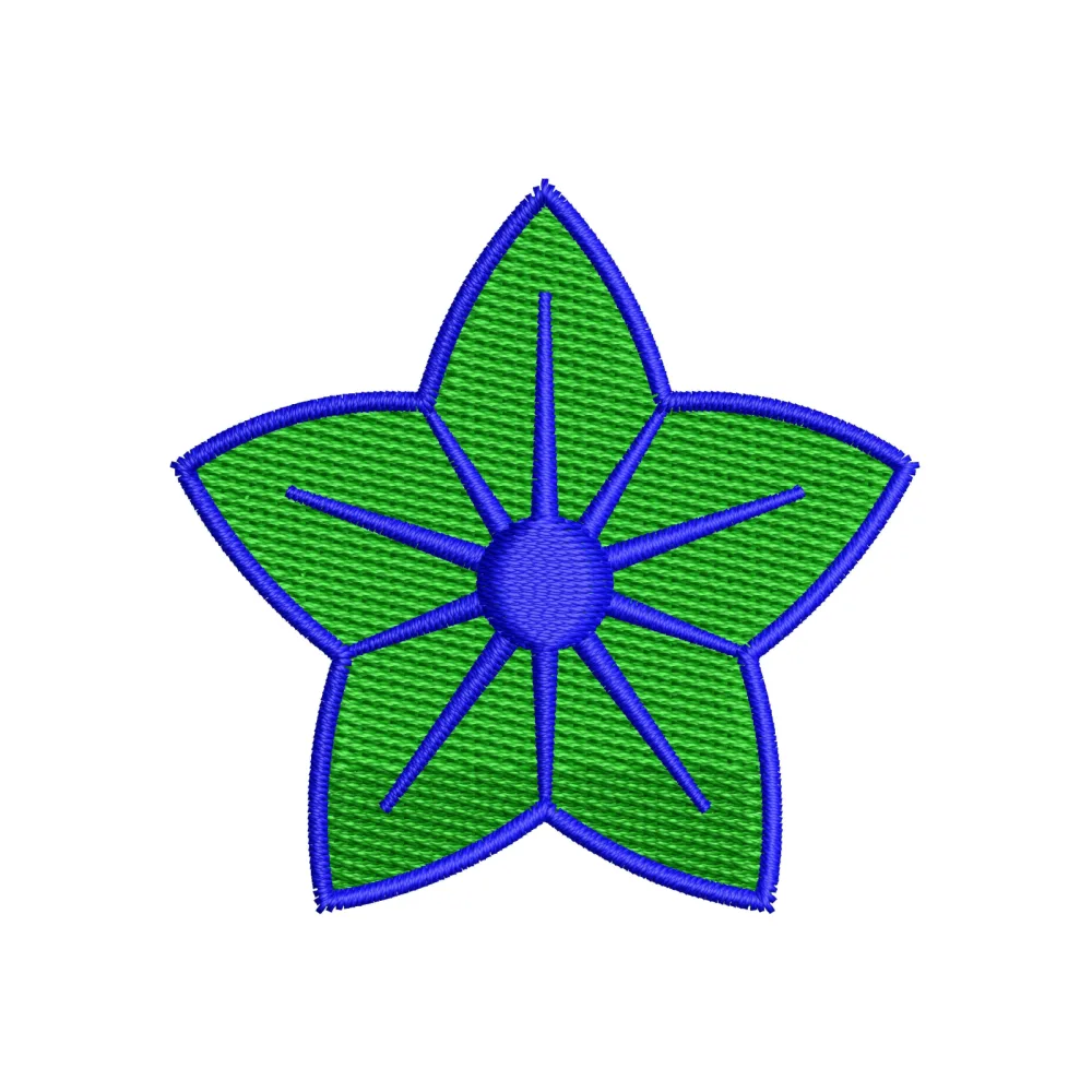 Flower Embroidery Design
