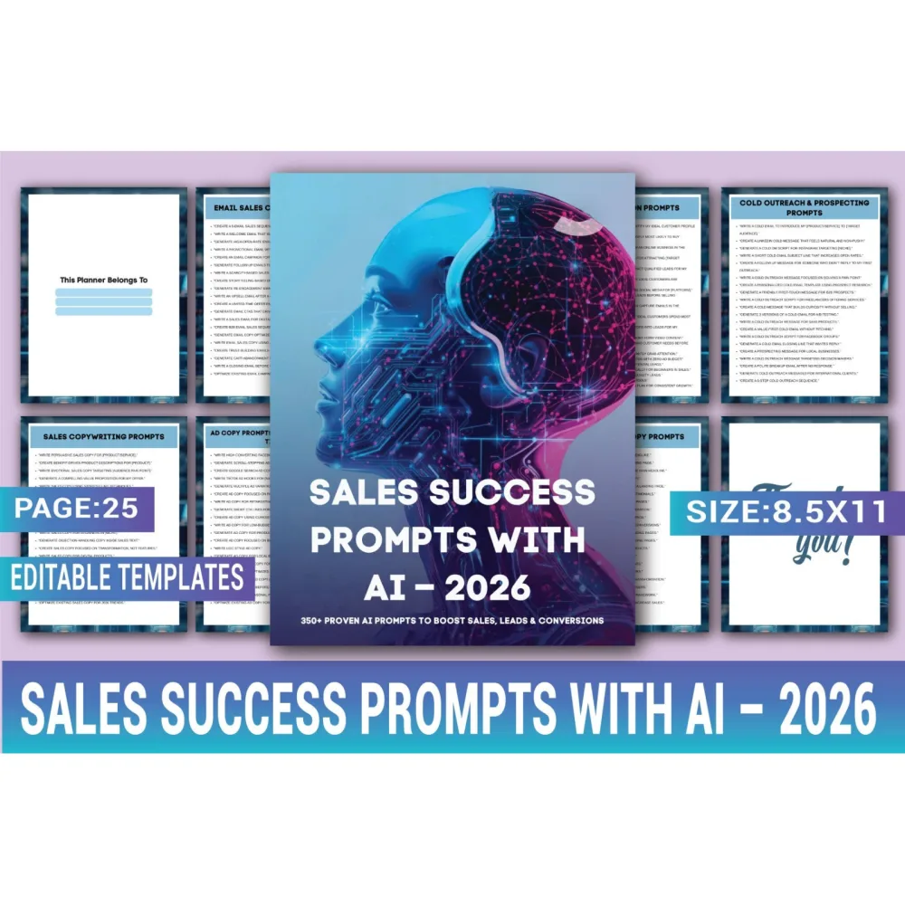 Sales Success with AI Prompts