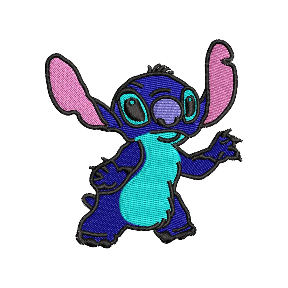 Tiny Rat Embroidery Design