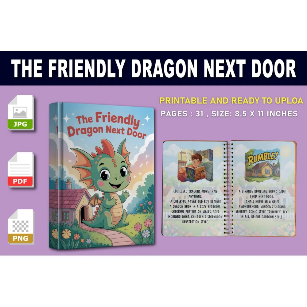 The Friendly Dragon Next Door Book
