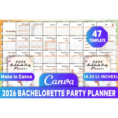 Bachelorette Party Planner Guide
