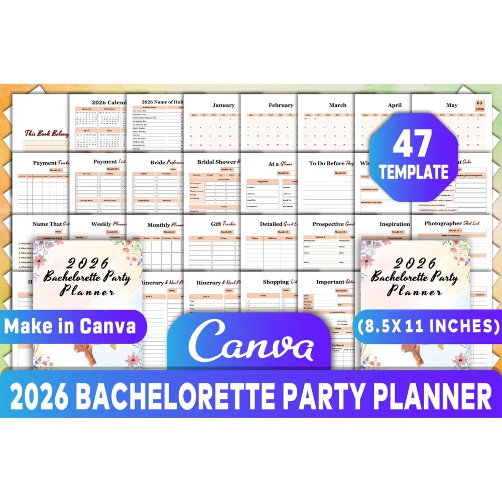 Bachelorette Party Planner Guide
