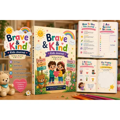 Brave Kind Kids Journal