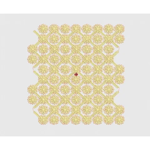 Flower Embroidery Design