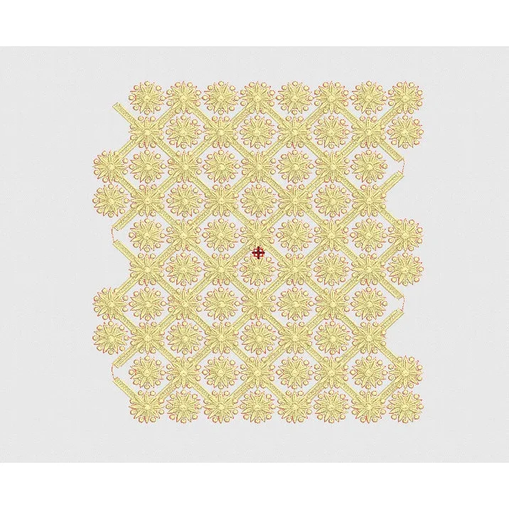 Flower Embroidery Design