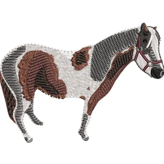 Horse Embroidery Design