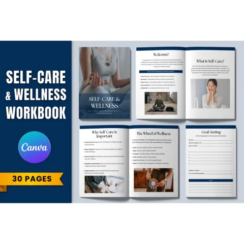 Self-Care Wellness Workbook