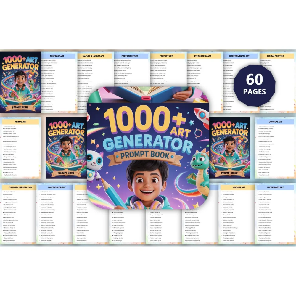 Generator Prompts for Creative Inspiration
