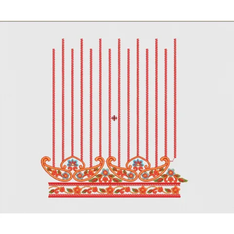 Flower Embroidery Design