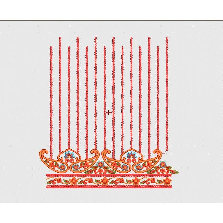 Flower Embroidery Design