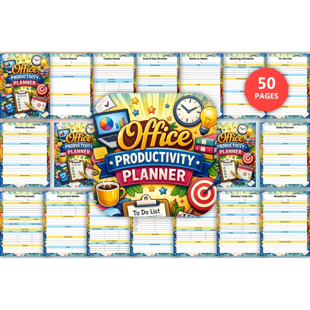 Office Productivity Planner