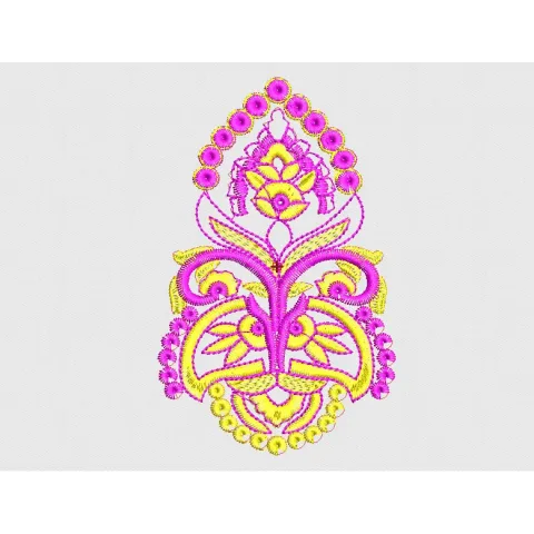 Flower Embroidery Design