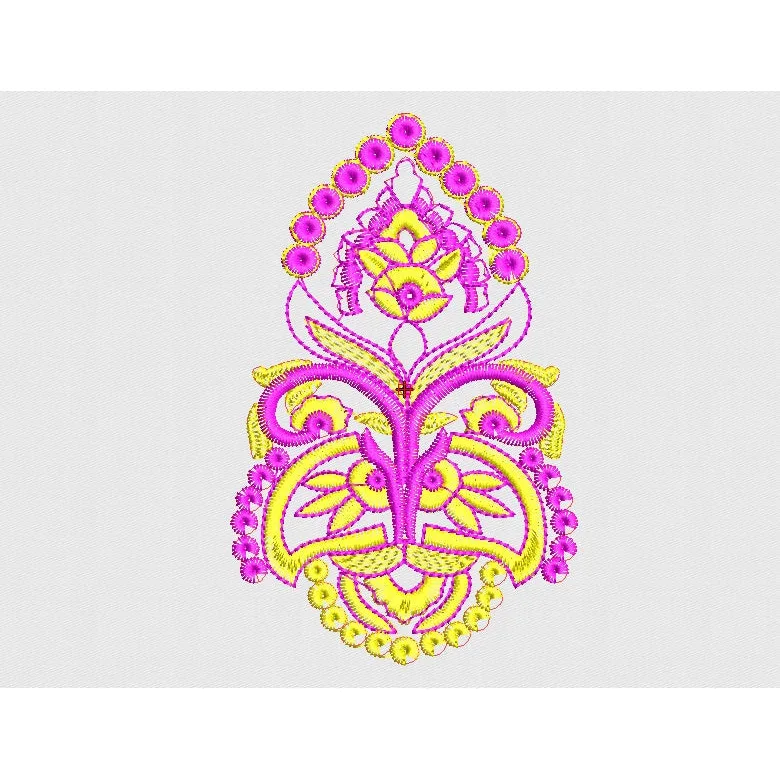 Flower Embroidery Design